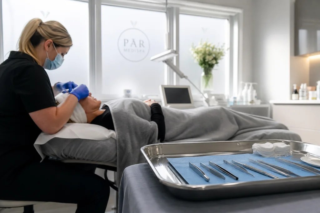 Step 4: The Treatment