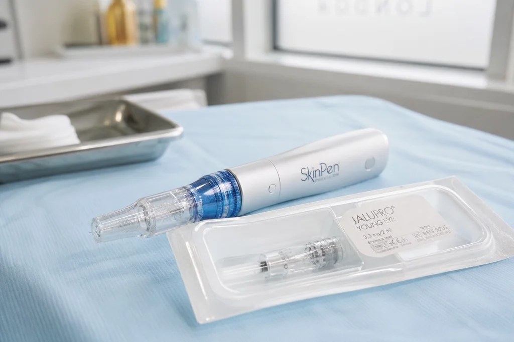 Step 4: Injection & Microneedling