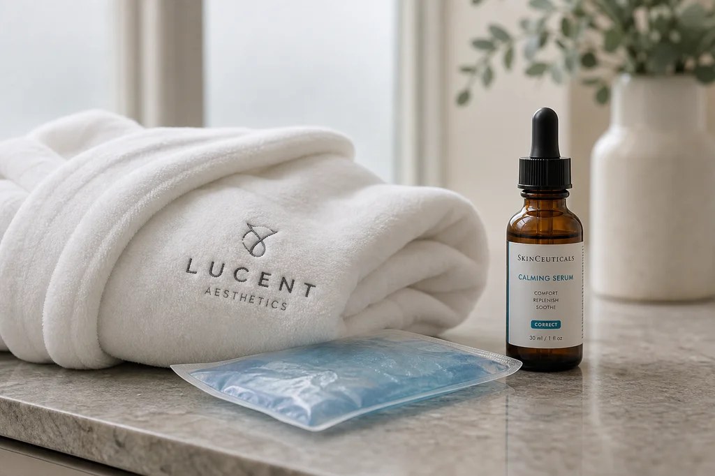 Step 5: Soothing & Recovery
