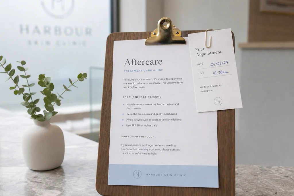 Step 6: Schedule & Aftercare