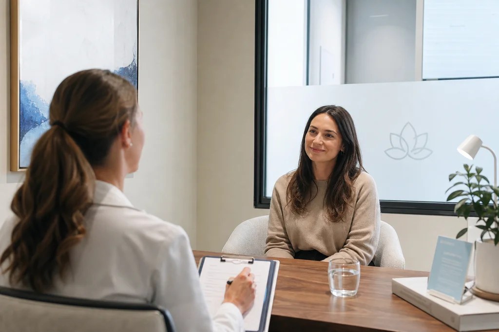 Step 1: Wellness Consultation
