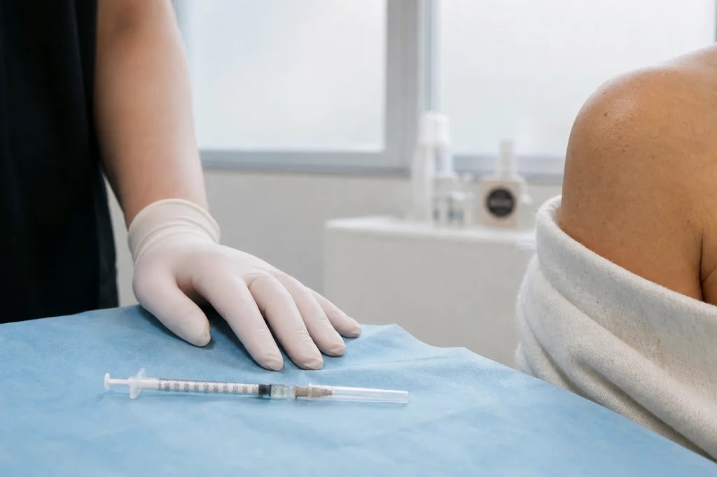 Step 4: The Injection