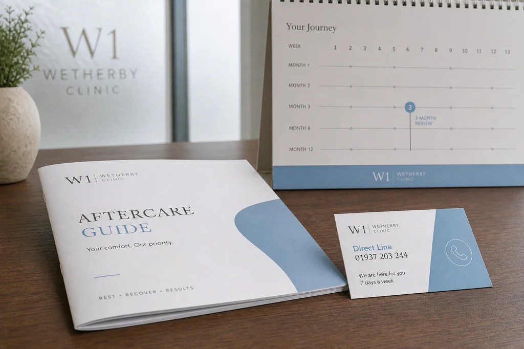 Step 6: Aftercare & Review
