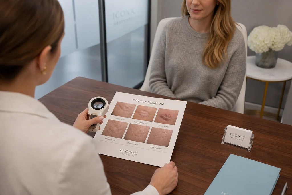 Step 1: Consultation & Scar Assessment