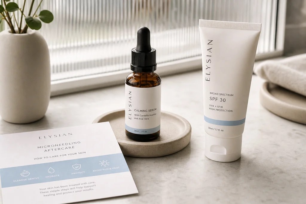 Step 5: Soothing & Aftercare Brief