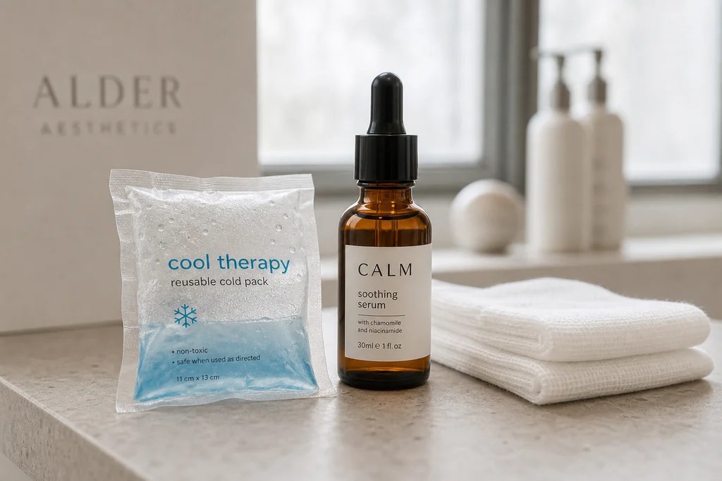 Step 5: Cooling & Soothing
